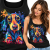 TANK TOP DAMSKI ZWIERZĘTA  JAMNIK